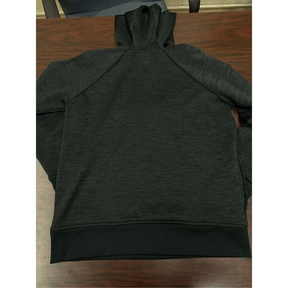 Under Armour Boys Black Loose Fit Hoodie Size Small - Picture 3 of 5